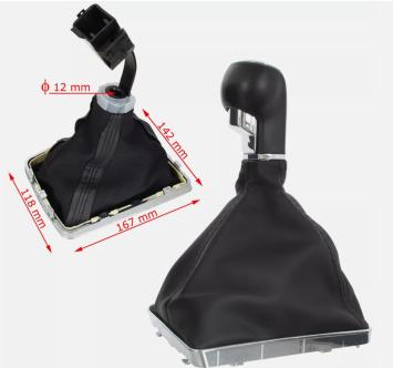 pookknop opel Astra H