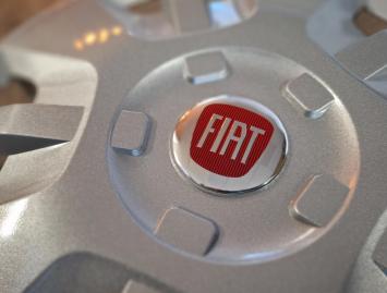 Wieldop Fiat Ducato Rood 15 inch new (set van 4 stuks)