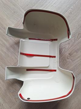 witte kap buitenspiegel 