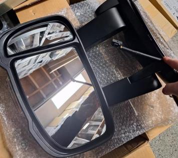 Laatste! Buitenspiegel Fiat Ducato RECHTS Lange arm af 2006