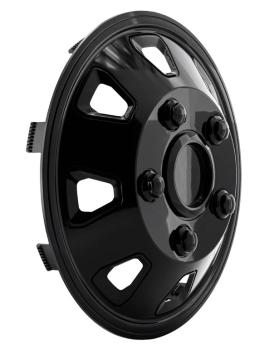 Wieldoppen 16 Inch Zwart Glans