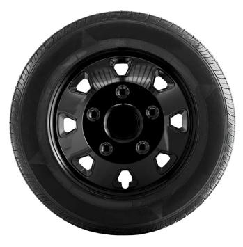 Wieldoppen 16 Inch Zwart Glans