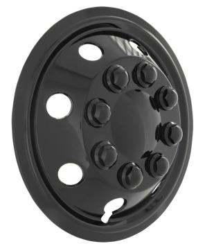 Wieldoppen 15 Inch Zwart Glanzend