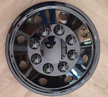 Wieldoppen 15 Inch Zwart Glanzend