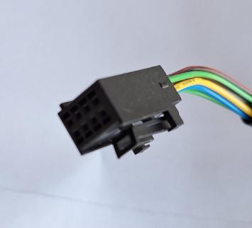 Buitenspiegel Fiat, Peugeot, Citroen, Rechts, Elektrisch, Verwarmd, 16W (2006-heden)  KORTE ARM