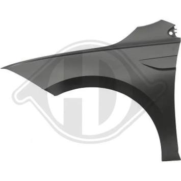 Spatbord voor VW Polo VI (AW1, BZ1)  Rechts/links 2209006/2209007