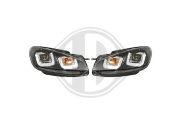 volkswagen golf 5 koplampen set 