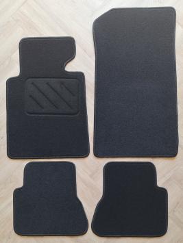 Automatten BMW E46 Cabrio 2000-2007
