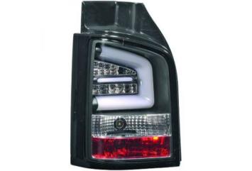 Achterlichtenset Zwart getint HD Tuning VW T5 Transporter 2273993