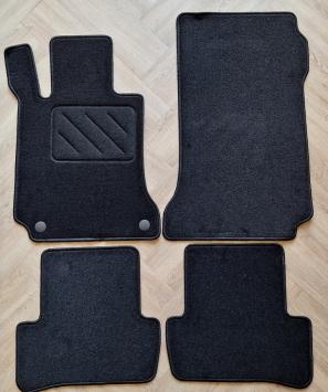Automatten Mercedes W204 C klasse 2007-2013