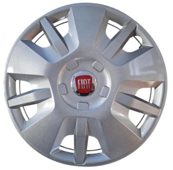 fiat camper wieldoppen rood