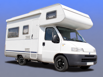 14 inch camper wieldop zwart
