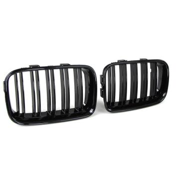 Grill Nierenset voor BMW E36 3-serie Zwart 1991-1996