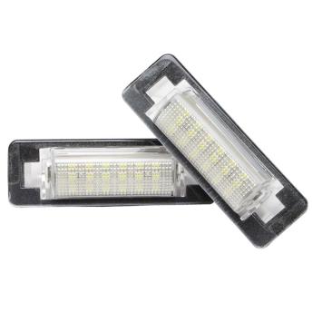 Kentekenverlichting LED Mercedes W202 C-Klasse W210 E-Klasse