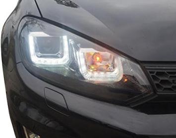 koplampen set golf 6