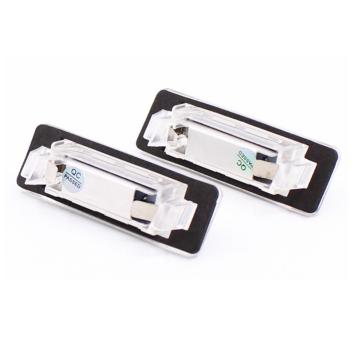 Kentekenverlichting LED Mercedes W202 C-Klasse W210 E-Klasse