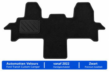  automatten voor Ford Transit Custom Camper