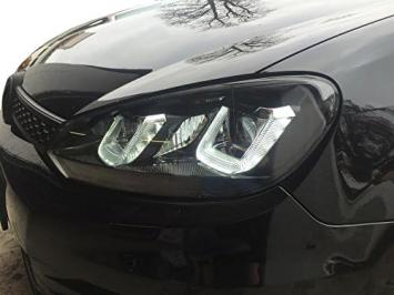 HD Tuning 2215985 Koplampen set voor VW GOLF 6 2008-2012