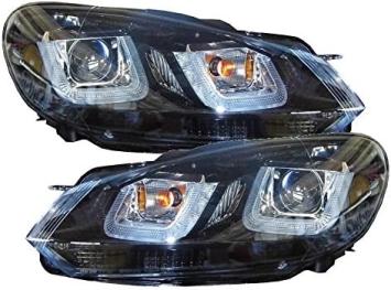 vw golf 6 koplamp 