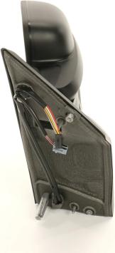 Buitenspiegel Fiat, Peugeot, Citroen, Rechts, Elektrisch, Verwarmd, 16W (2006-heden) KORTE ARM