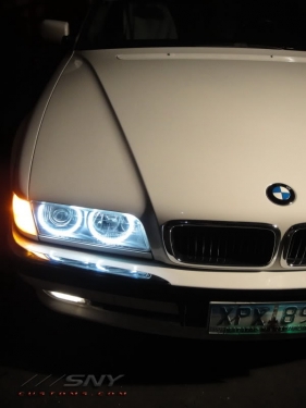 bmw E38 angel eyes ringen