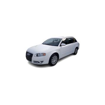 Echt lederen pookknop Audi A4 B6 B7 vanaf 07-2001 tot 2008
