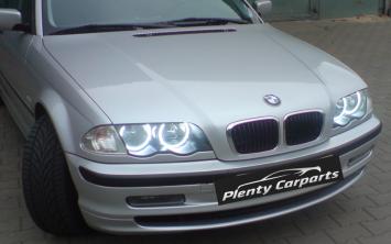 bmw 46 Angel eyes ringen