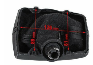 Pookknopset Geschikt voor Audi A4 Met R rechtsonder BJ 07-2001 tot 2008 (5 versnellingen)