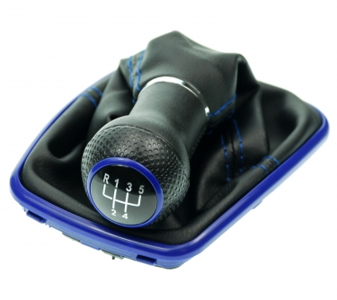 golf 4 pookknop blauw
