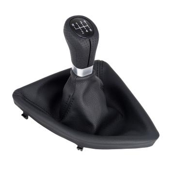 Pookknop BMW E81-E82-E87 LCI-E88 Shortshift leer 1 Serie 5 of 6 versnelling