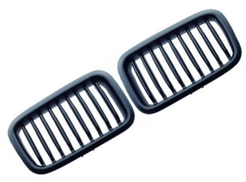 Grill Nierenset voor BMW E36 3-serie Zwart 1996-1999