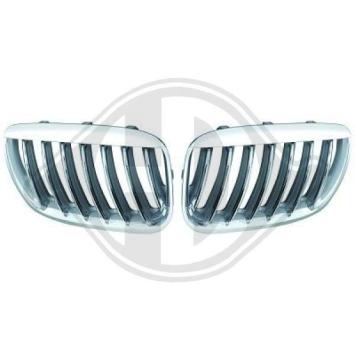 Grill Nierenset BMW X5 E53 Chroom bj 2003-2007