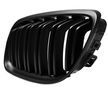 Grill Nierenset voor BMW E90 E91 E92 3-serie Zwart Mat 2008-2012