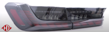 oled smoke achterlicht bmw