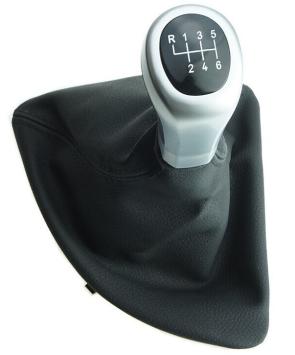 Pookknop leer bmw E87