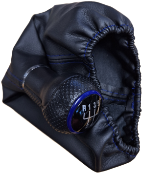 golf 3 pookknop blauw