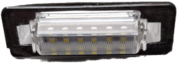 Kentekenverlichting LED Mercedes W202 C-Klasse W210 E-Klasse