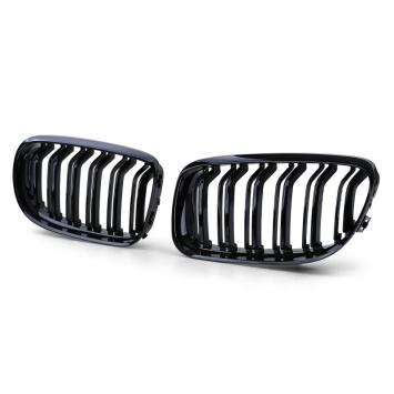 Grill Nierenset voor BMW 3-serie E92 E93 Coupe, Cabrio, E92, E93 Glanzend 2010-2013