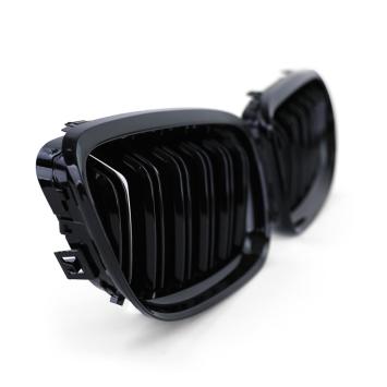 Grill Nierenset voor BMW 3-serie E92 E93 Coupe, Cabrio, E92, E93 Glanzend 2010-2013