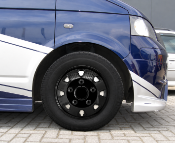 14 inch camper wieldop zwart