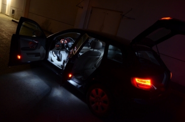 Plafond Verlichting Dome LED Light BMW X5 E70 BJ 2007-2009