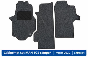 Cabinemat set MAN TGE camper
