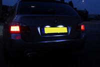 BMW Kentekenverlichting LED BMW E81 E87 E63 E64 E46 E89 F20 F12 F13