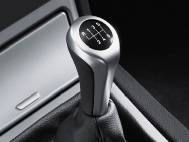 Pookknop Zilver 5 of 6 versnellingen BMW