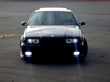 LED angel eyes ringen BMW e36