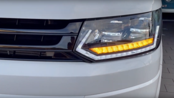 FULL LED koplampset T6 LOOK! voor Volkswagen T5 2010-2015
