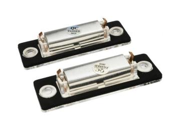 Kentekenverlichtingsset LED WIT VW Touran 2003-2010