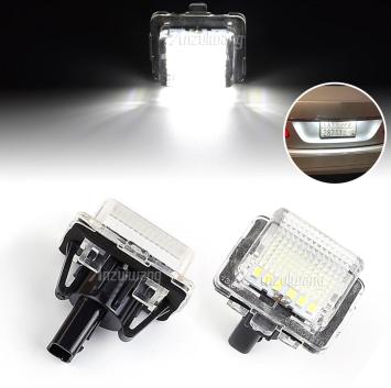 LED Kentekenverlichting Mercedes W204 W212 C216 C207 W221 Xenon