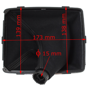 Pookknopset Mercedes W204 S204 C Klasse 2007-2014 6 versnelling 15MM