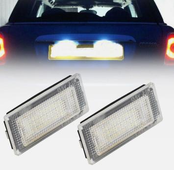 LED Canbus Mini Cooper R50 R52 R53 kentekenverlichting (2 stuks)